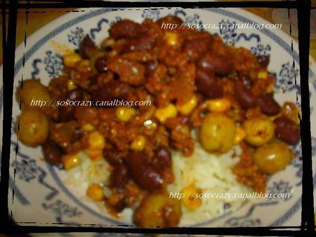 Celle fait Chili carne