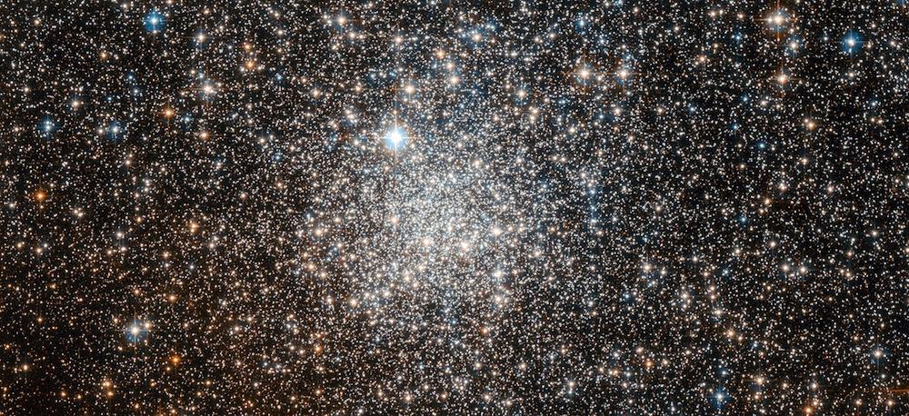 Enigmatic Cluster Targeted by Hubble