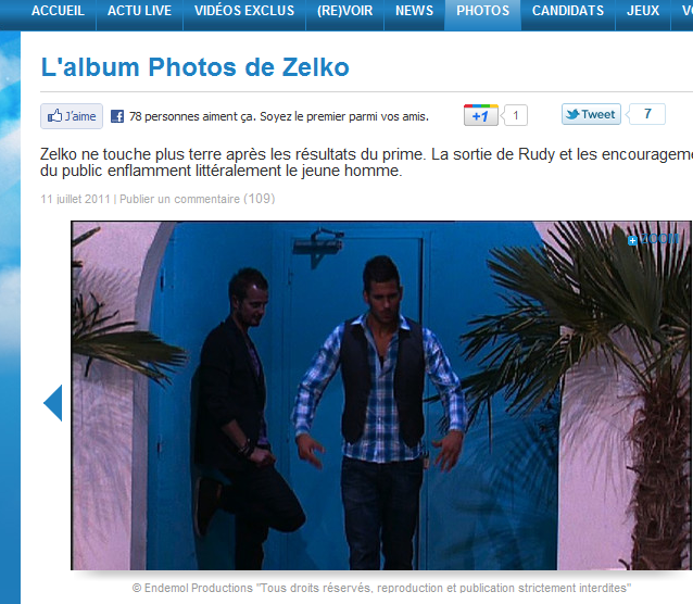 Zelko de Secret Story, je ne le supporterais pas et vous ?