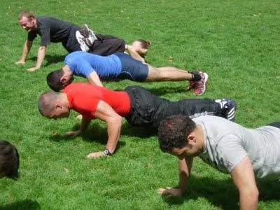 Bootcamp Capra Paris - Découverte des Buttes-Chaumont