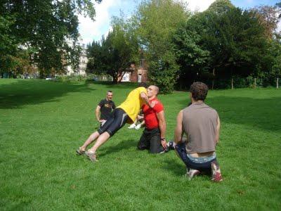Bootcamp Capra Paris - Découverte des Buttes-Chaumont