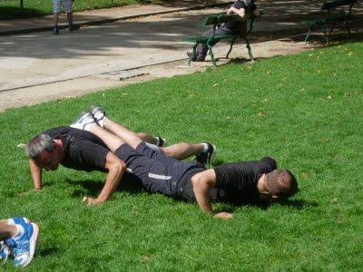 Bootcamp Capra Paris - Découverte des Buttes-Chaumont