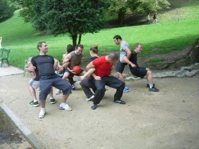 Bootcamp Capra Paris - Découverte des Buttes-Chaumont