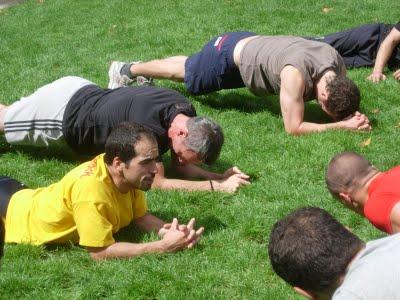 Bootcamp Capra Paris - Découverte des Buttes-Chaumont