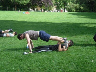 Bootcamp Capra Paris - Découverte des Buttes-Chaumont