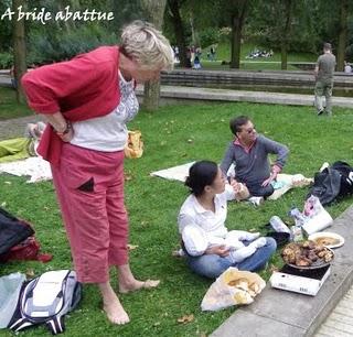 Encore un pique-nique à Bercy