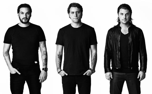 NOUVEAUTÉ VIDÉOCLIP: Swedish House Mafia - Save The World version LIVE