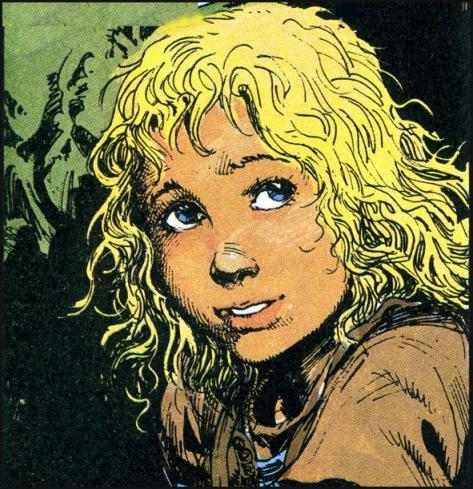 Aaricia 10 ans Aaricia, l’enfance de Thorgal