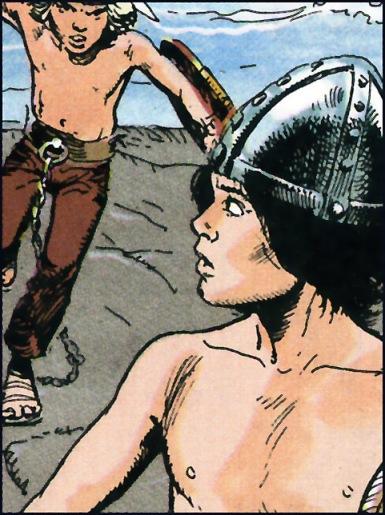 Aaricia, l’enfance de Thorgal