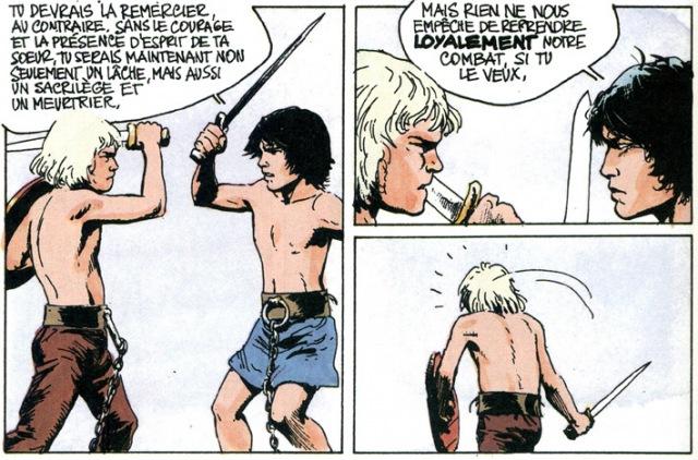 bjorn et thorgal Aaricia, l’enfance de Thorgal