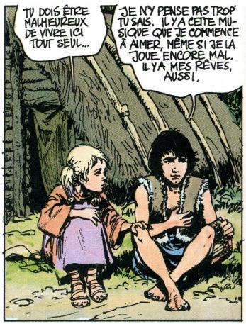 Aaricia, l’enfance de Thorgal