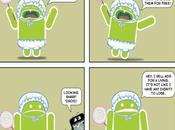 assimile Android bébé pleure, est-il vraiment cas? [Comic]