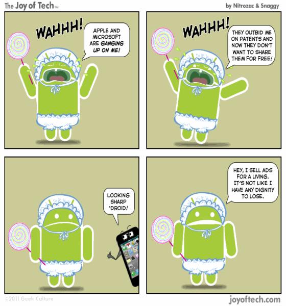 comic android