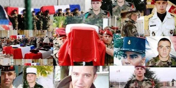 Afghanistan : 2 soldats français ont été tués et 5 autres blessés