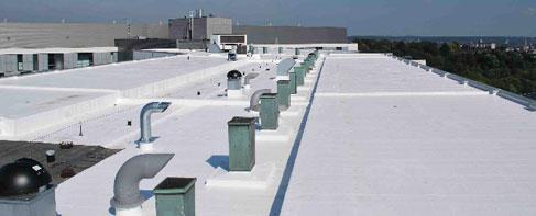 Cool Roof - matériaux optimisant l'effet d'Albedo - toiture blanche