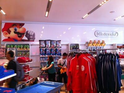 Le Nintendo Store de New York