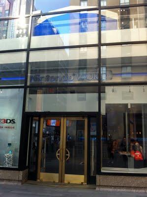 Le Nintendo Store de New York