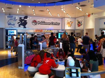 Le Nintendo Store de New York