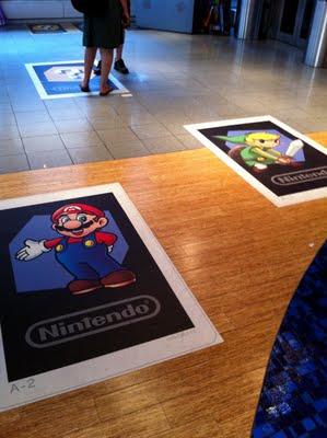 Le Nintendo Store de New York