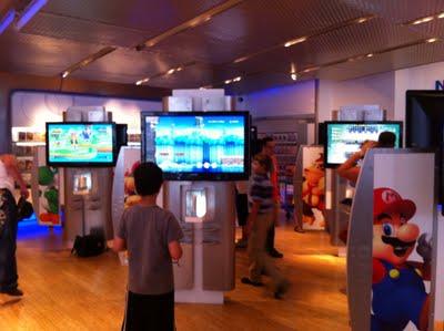 Le Nintendo Store de New York