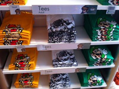 Le Nintendo Store de New York