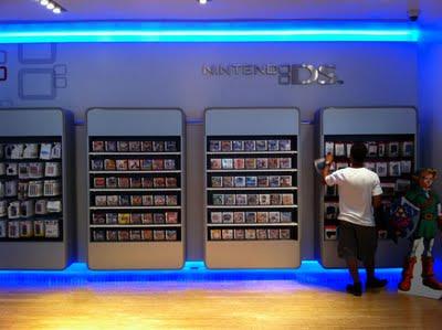 Le Nintendo Store de New York