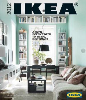 Ikea catalogue 2012