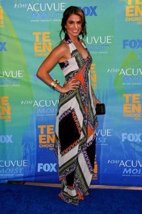 Nikki Reed sur le tapis rouge des Teen Movie Awards