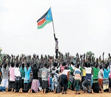 Après 50 ans de combat du sud chrétien, le Sud-Soudan devient 54è Etat Africain