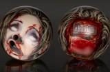 zombie head bowling balls 4 160x105 Des boules de Bowling têtes de Zombies !
