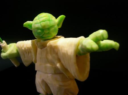 sv4 Star Wars en légumes