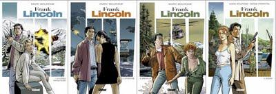 Série BD : le retour de Frank Lincoln de Marc Bourgne