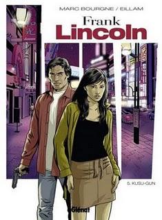 Série BD : le retour de Frank Lincoln de Marc Bourgne