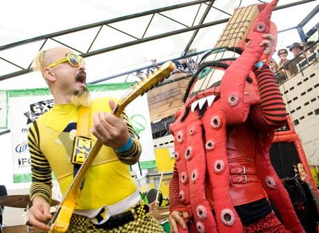 Peelander_Z Peelander-Z, S.T.E.A.K