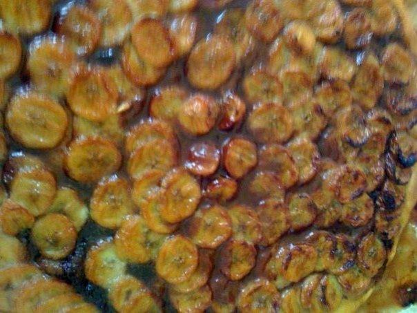 Tarte banane