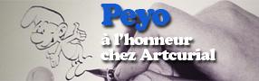 Exposition Peyo à l’Artcurial à Paris