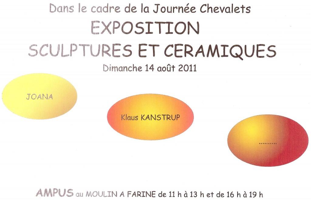 Le 14 août 2011 , soyez artiste !