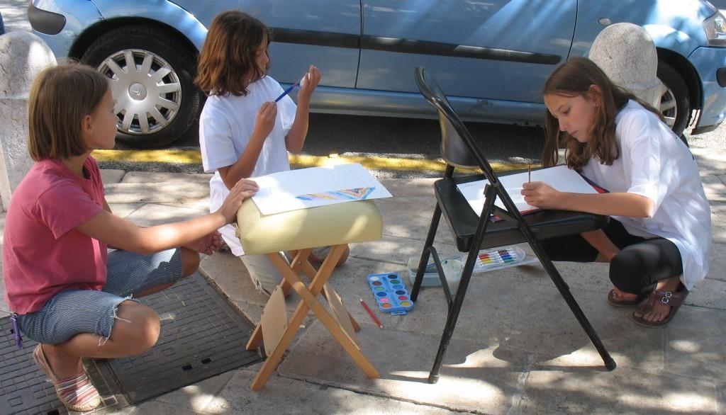 Le 14 août 2011 , soyez artiste !