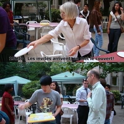 un dîner comme un roman-photo