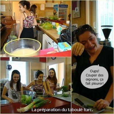 un dîner comme un roman-photo