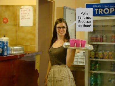 un dîner comme un roman-photo