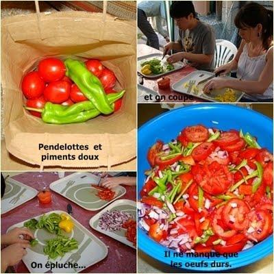 un dîner comme un roman-photo