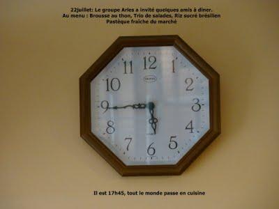 un dîner comme un roman-photo