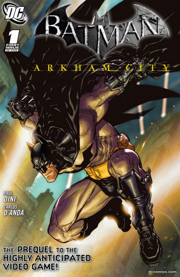 [DC Comics] Batman: Arkham City #1 au #4