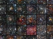 télescope VISTA découvre myriade d’amas ouvert