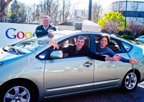 La Google Cars sans les mains !