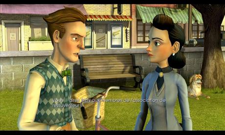 Nom de Zeus ! Back To The Future : The Game