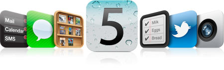 iOS 5 bêta 6 : Sortie attendue le mercredi 17 août