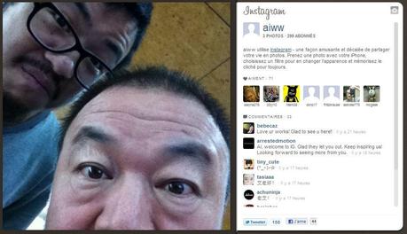 chinois1 Comment le dissident chinois Ai Weiwei utilise Twitter pour sexprimer
