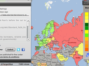 mappe monde cotes crédit